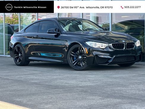 Used 2015 BMW M4 Coupe RWD image 1