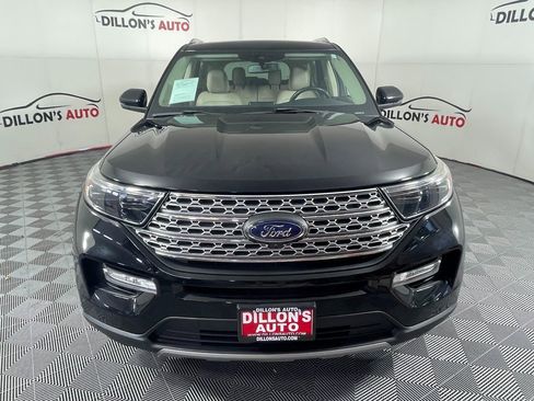 Used 2020 Ford Explorer Limited w/ Class III Trailer Tow Package image 11