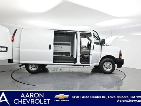 New 2026 Chevrolet Express 2500 w/ Driver Convenience Package RWD image 3