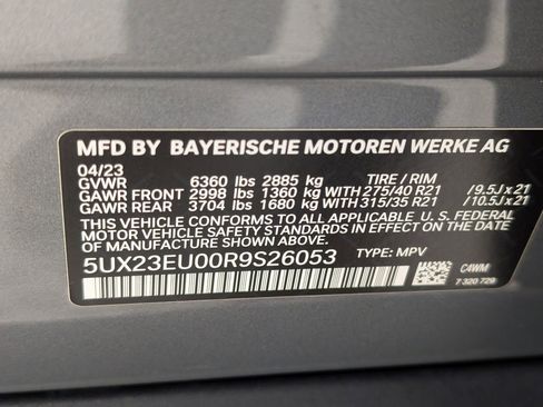 Certified 2024 BMW X5 xDrive40i w/ Premium Package image 21