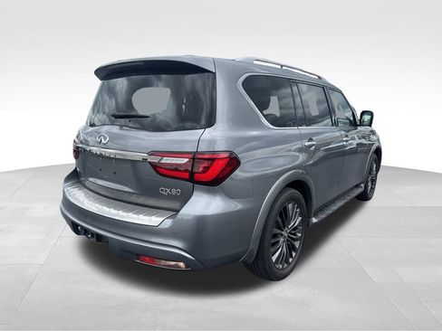 Used 2021 INFINITI QX80 Premium Select w/ Cargo Package AWD/4WD image 12