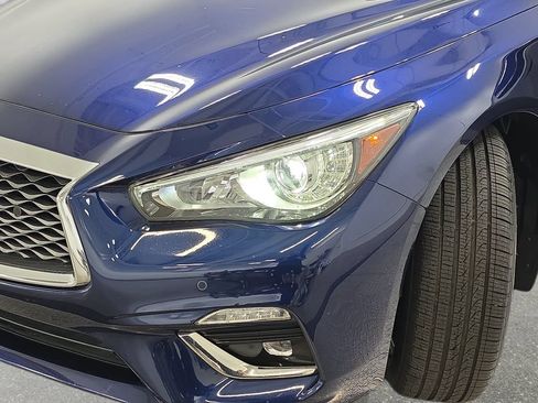 Certified 2023 INFINITI Q50 Luxe w/ Cargo Package RWD image 28
