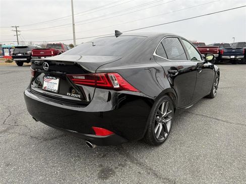 Used 2016 Lexus IS 200t image 5
