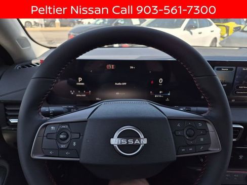 New 2026 Nissan Sentra SR w/ Floor Mat Package FWD image 13