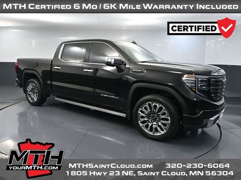 Used 2024 GMC Sierra 1500 Denali Ultimate image 1