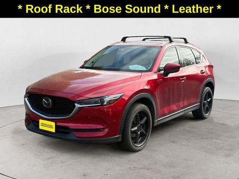 Used 2021 MAZDA CX-5 Grand Touring AWD/4WD image 1