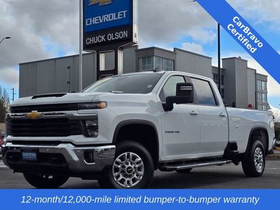 Certified 2025 Chevrolet Silverado 2500 LT w/ Safety Package