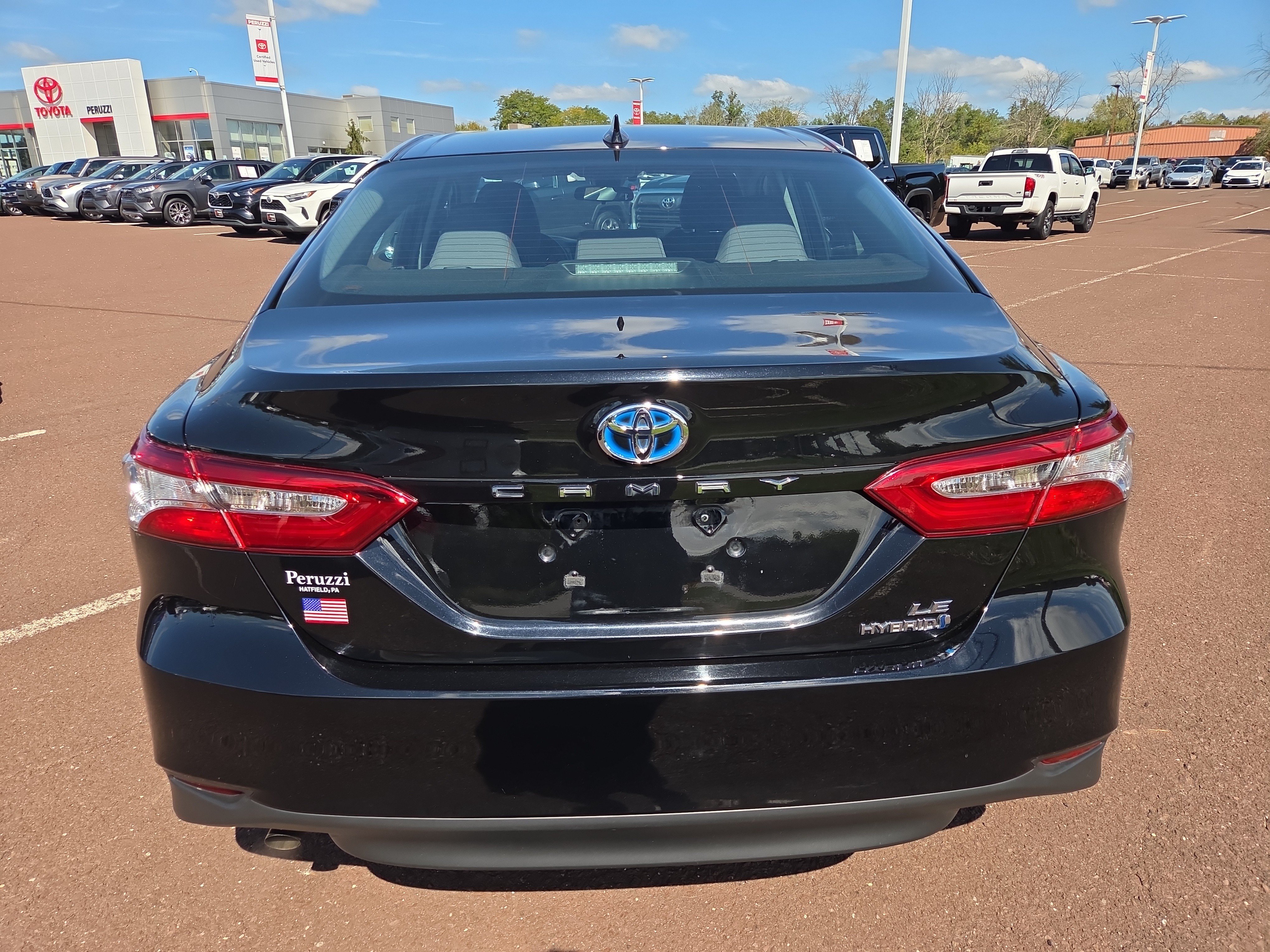 Certified 2020 Toyota Camry LE FWD image 4