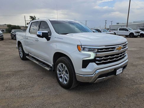 Used 2025 Chevrolet Silverado 1500 LTZ w/ Technology Package AWD/4WD image 2