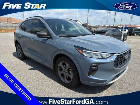 Used 2024 Ford Escape ST-Line w/ Tech Pack #1 FWD image 1