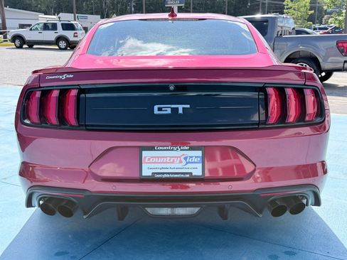 Used 2021 Ford Mustang GT w/ Enhanced Security Package RWD image 8