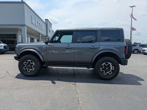Used 2022 Ford Bronco Outer Banks AWD/4WD image 7