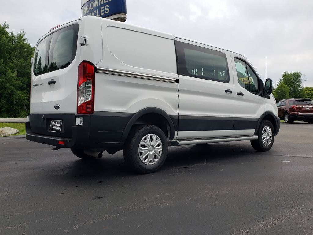 Used 2025 Ford Transit 250 Low Roof w/ Exterior Upgrade Package RWD image 5