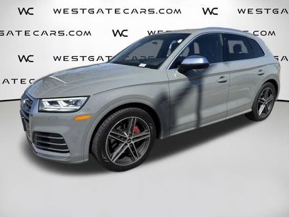Used 2020 Audi SQ5 Premium Plus w/ Premium Plus Package