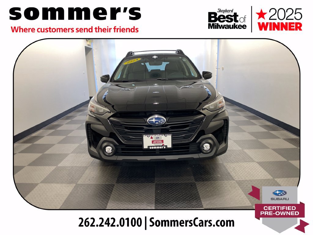 Certified 2024 Subaru Outback Onyx Edition XT w/ Popular Package #2 AWD/4WD image 9