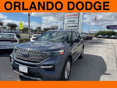 Used 2021 Ford Explorer Limited w/ Hybrid Equipment Group 310A