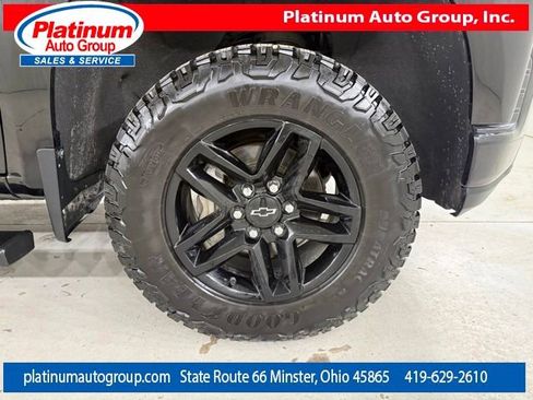 Used 2020 Chevrolet Silverado 1500 Custom Trail Boss w/ Custom Convenience Package AWD/4WD image 50