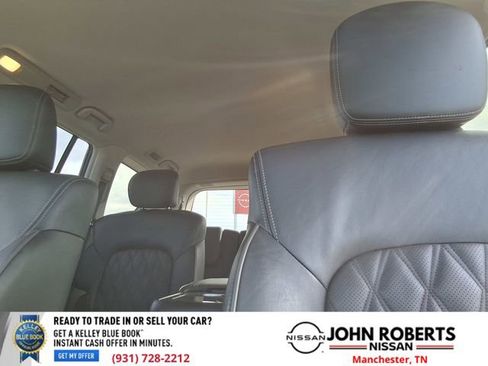 Certified 2024 Nissan Armada Platinum w/ Captain's Chairs Package image 25