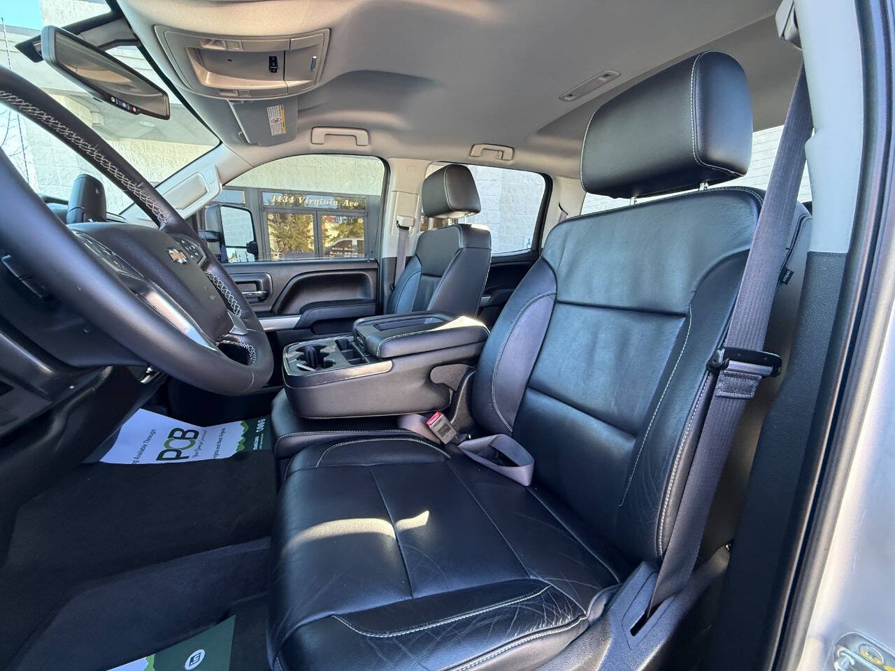 Used 2017 Chevrolet Silverado 2500 LT w/ All Star Edition AWD/4WD image 14