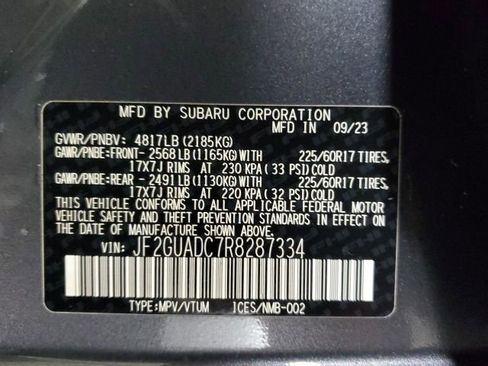 Used 2024 Subaru Crosstrek 2.0i Premium AWD/4WD image 31