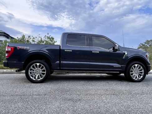 Used 2021 Ford F150 Platinum w/ Equipment Group 701A High AWD/4WD image 14