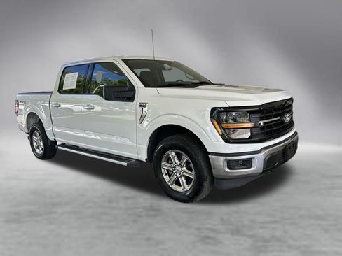 Used 2025 Ford F150 XLT w/ Equipment Group 301A Standard AWD/4WD image 2