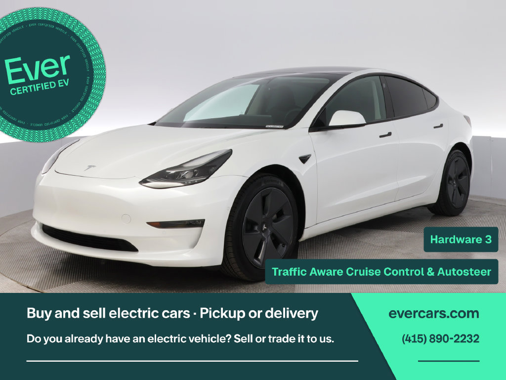 Used 2022 Tesla Model 3 Long Range AWD/4WD image 1