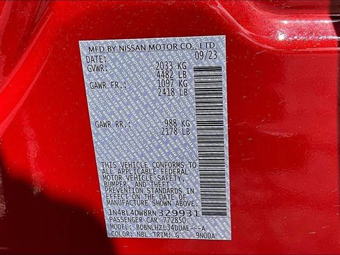 Certified 2024 Nissan Altima 2.5 SV w/ SV Premium Package AWD/4WD image 19