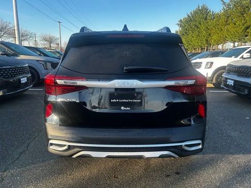 Certified 2022 Kia Seltos Nightfall Edition image 7