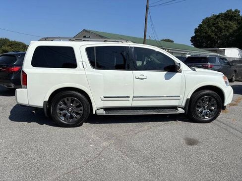 Used 2015 Nissan Armada Platinum w/ Platinum Reserve Package AWD/4WD image 2