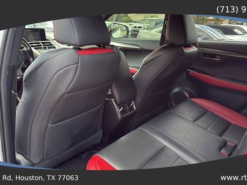 Used 2021 Lexus NX 300 F Sport w/ F Sport Premium Package FWD image 29