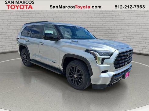 New 2026 Toyota Sequoia Limited RWD image 3