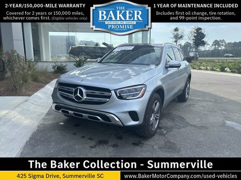 Used 2022 Mercedes-Benz GLC 300 w/ Premium Package Lite image 1