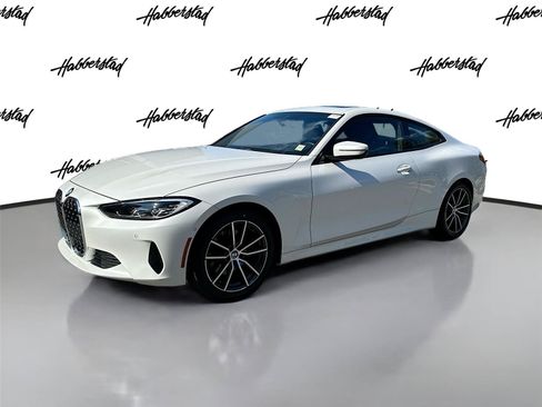 Certified 2023 BMW 430i xDrive Coupe w/ Parking Assistance Package AWD/4WD image 1