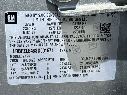 New 2025 Buick Envision Sport Touring image 34