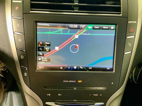 Used 2016 Lincoln MKZ AWD w/ Equipment Group 300A Reserve image 2