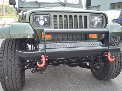 Used 1995 Jeep Wrangler Sahara AWD/4WD image 3