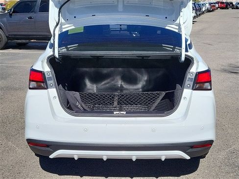 Certified 2024 Nissan Versa S w/ Trunk Package image 10