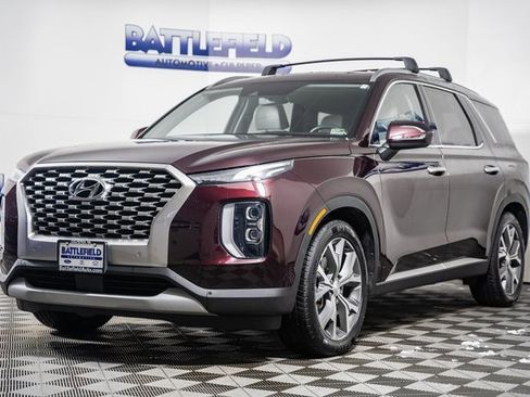 Used 2022 Hyundai Palisade SEL w/ Premium Package image 3