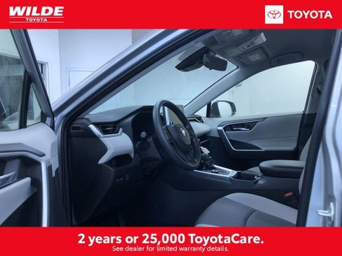 New 2025 Toyota RAV4 XLE image 2