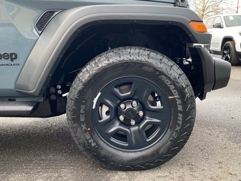 New 2026 Jeep Wrangler Sport image 20