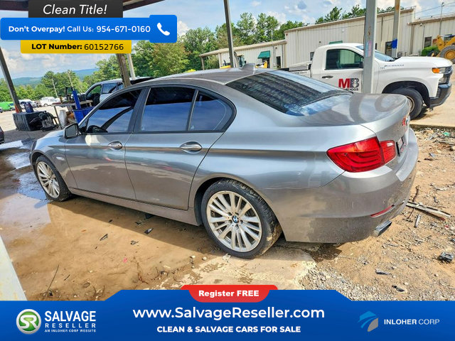 Used 2011 BMW 550i Sedan RWD image 3