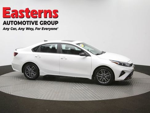 Used 2022 Kia Forte GT-Line w/ GT-Line Premium Package FWD image 48
