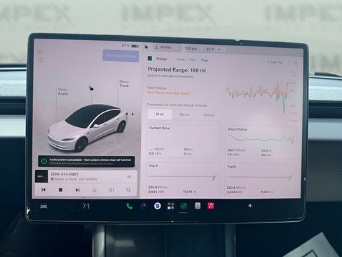 Used 2025 Tesla Model 3 Long Range RWD image 10