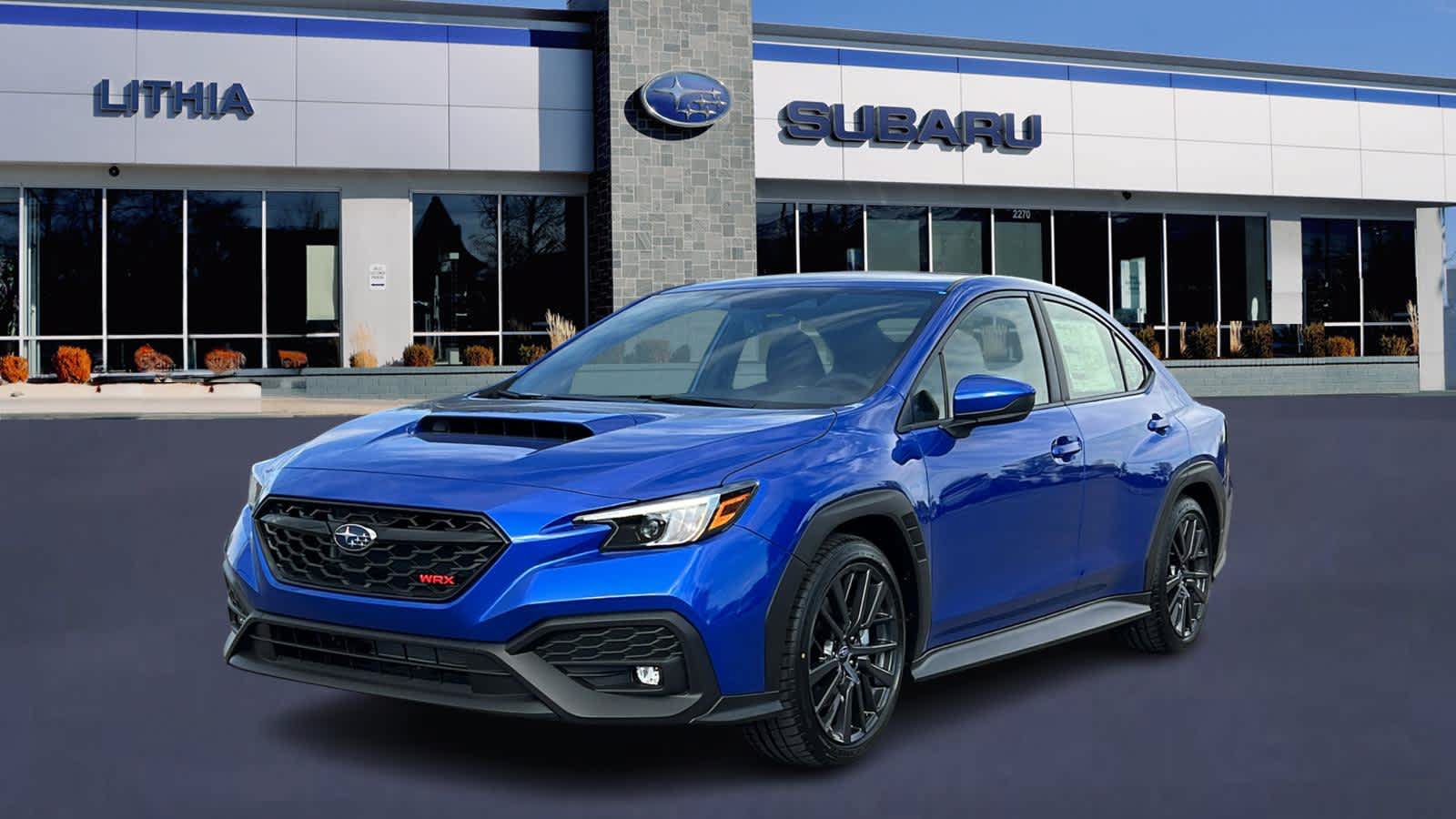 New 2026 Subaru WRX Premium AWD/4WD image 1