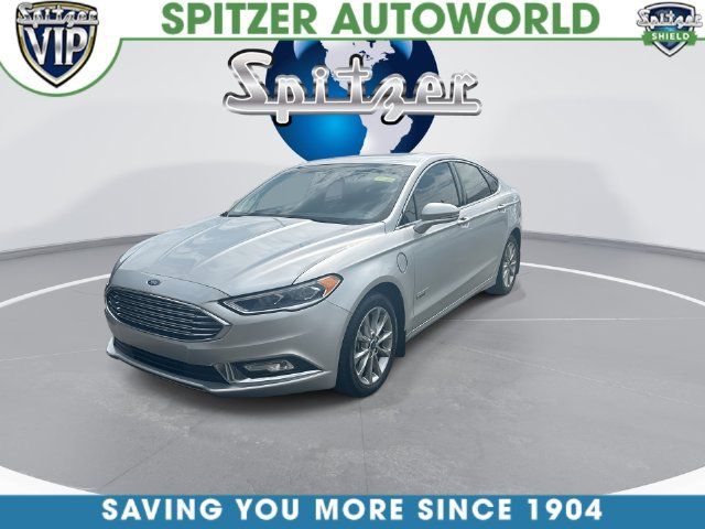 Used 2017 Ford Fusion Energi SE FWD image 4