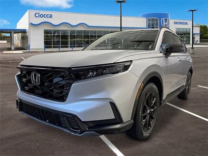 New 2026 Honda CR-V Sport