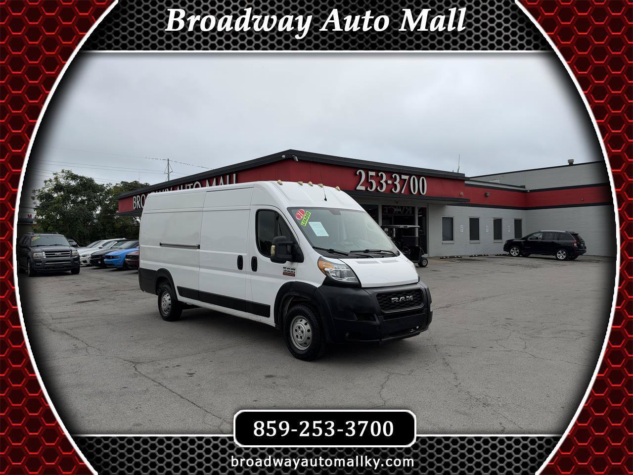 Used 2021 RAM ProMaster 3500 w/ Convenience Group FWD image 1