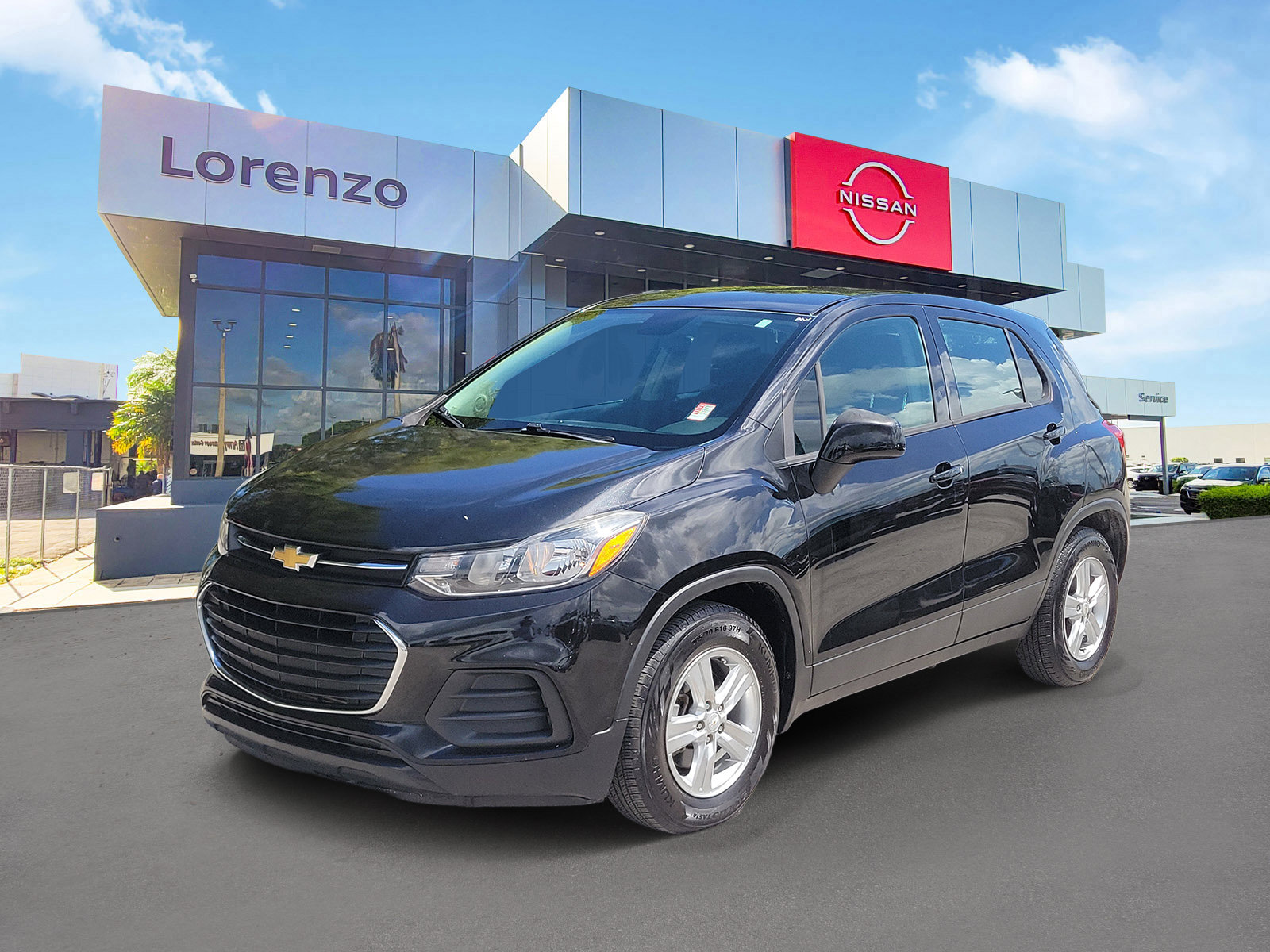 Used 2020 Chevrolet Trax LS FWD 360° Tour