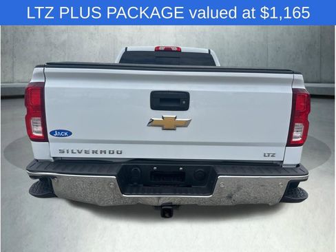 Used 2017 Chevrolet Silverado 1500 LTZ w/ Sport Package AWD/4WD image 6